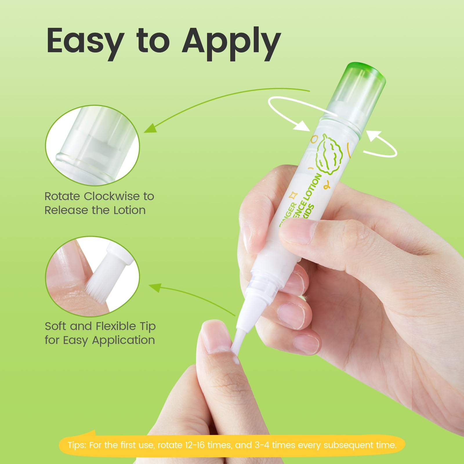 RUNBEN gentle bamboo fragrance enhances routine nail care