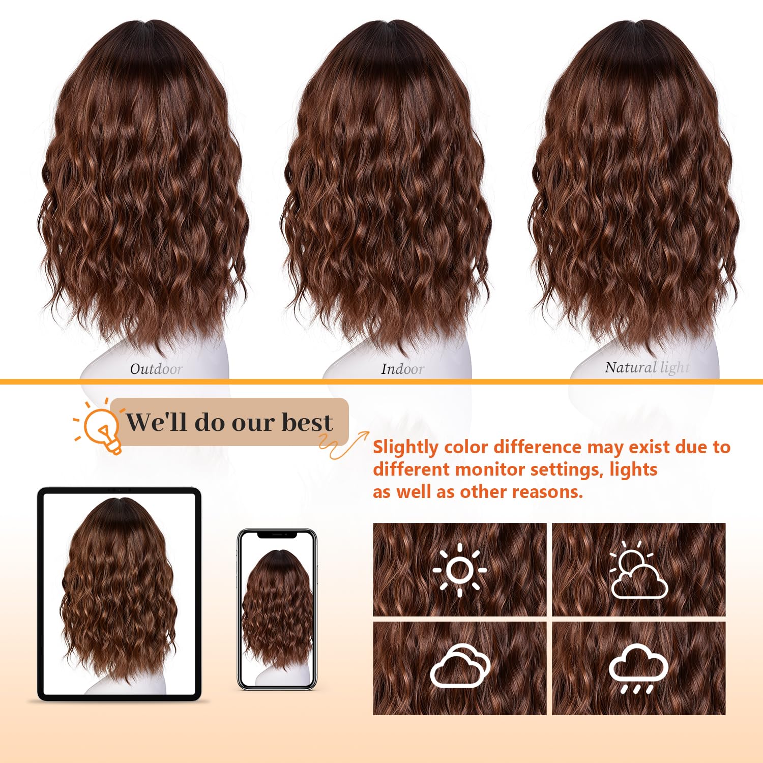 RunM heat-resistant fibers endure up to 180 C for styling versatility