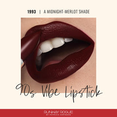 Runway Rogue 1993 swipe-on look highlights easy application and buildable color