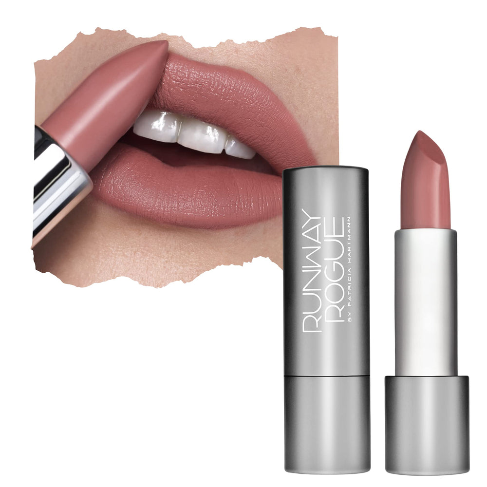 Runway Rogue 90s Vibe Front Row swatches reveal the dusty nude-pink shade for everyday wear.