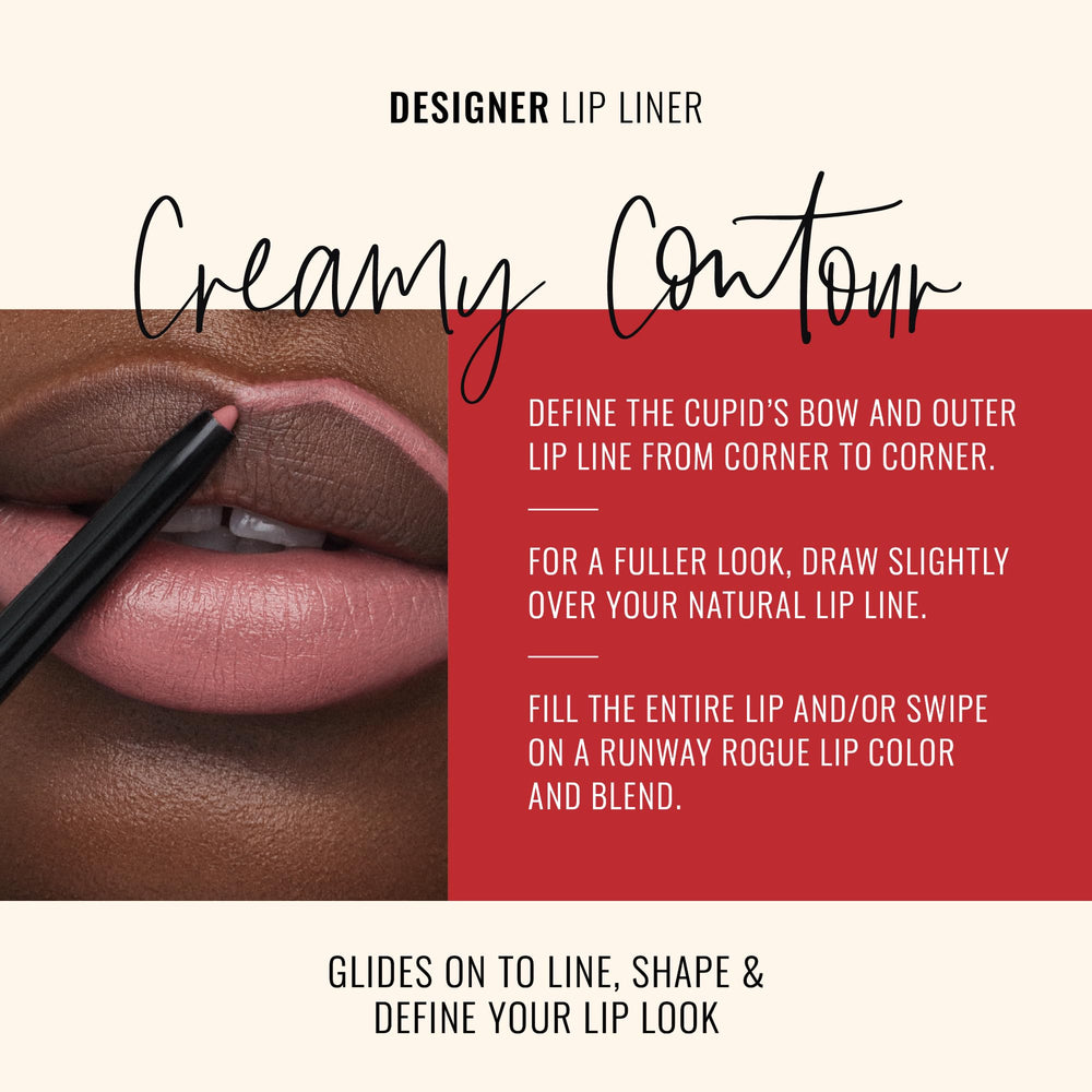 A List swatch showing soft mauve-pink shade for everyday wear