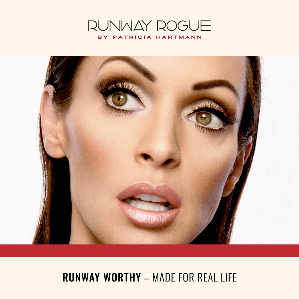 Runway Rogue Pearl Glam packaging displays Day Rate shade clearly.
