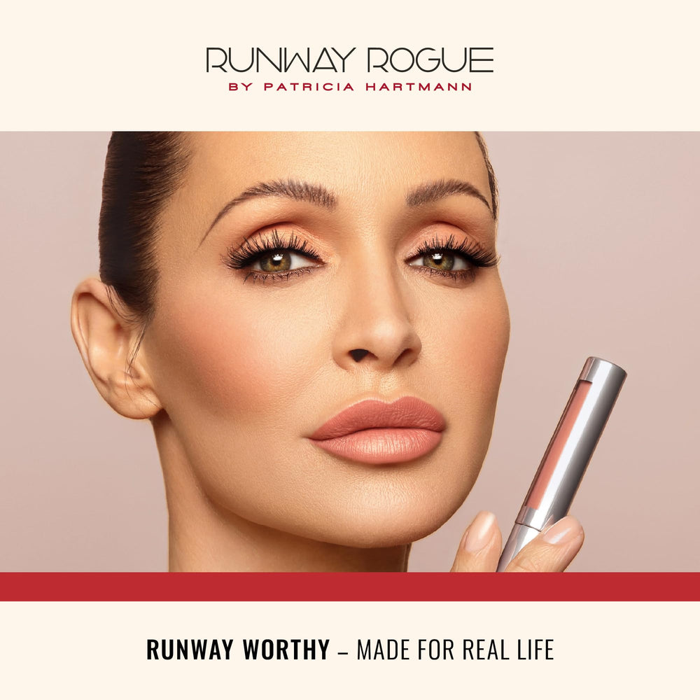 Runway Rogue Silk Glam Film Noir ambient shot captures warm glow for evening looks