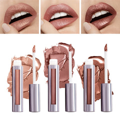 Runway Rogue Silk Glam Couture lipstick swatch showing golden-nude shimmer for day-to-night looks