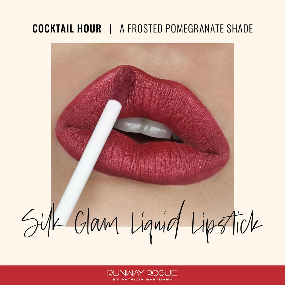 Runway Rogue Silk Glam Lipstick Cocktail Hour application tips for smooth, lasting color