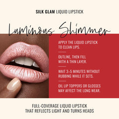Runway Rogue Silk Glam Trophy Wife tube close-up highlights creamy texture.