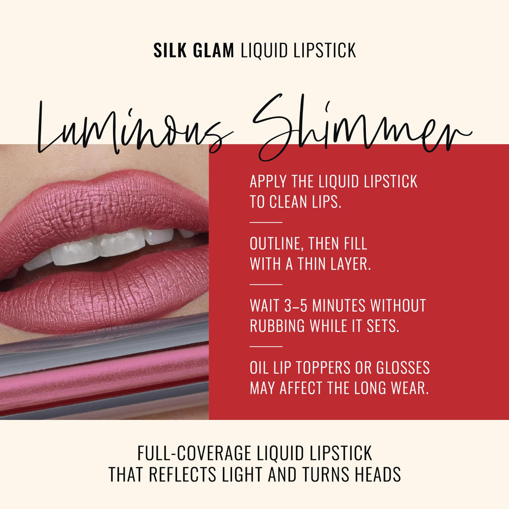 Runway Rogue Silk Glam Trophy Wife frost lip close-up highlighting pale pink frost
