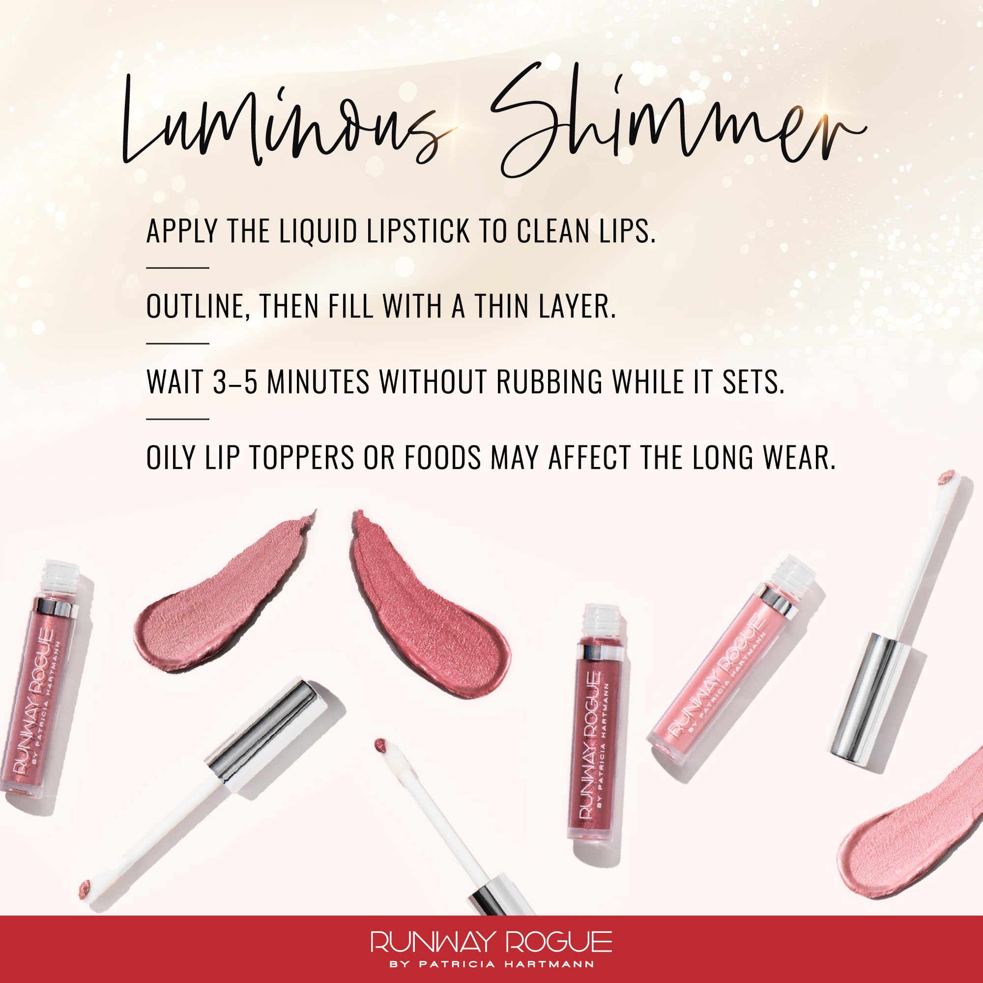 Runway Rogue Call Back swatch reveals earthy berry-bronze tone with depth.