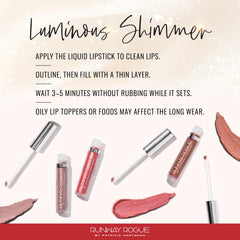Runway Rogue Try Me Film Noir lip shade close-up, golden espresso-bronze shimmer