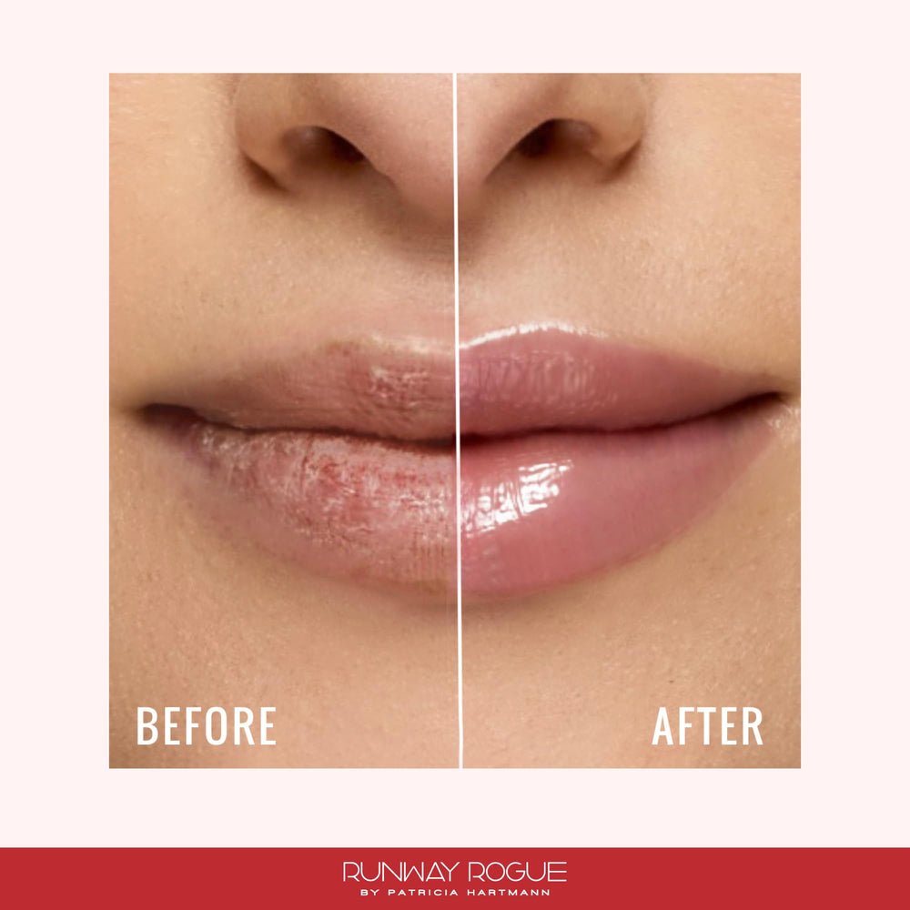 Cruelty-free, vegan Runway Rogue lip care supports ethical beauty routines.