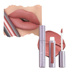 Runway Rogue Velvet Glam Lipstick Photogenic packaging highlighting premium vegan formula.