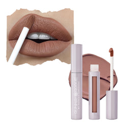 Runway Rogue Velvet Glam No Flash bottle view showing transfer-resistant shade