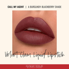 Runway Rogue Velvet Glam wand applicator enables precise application.