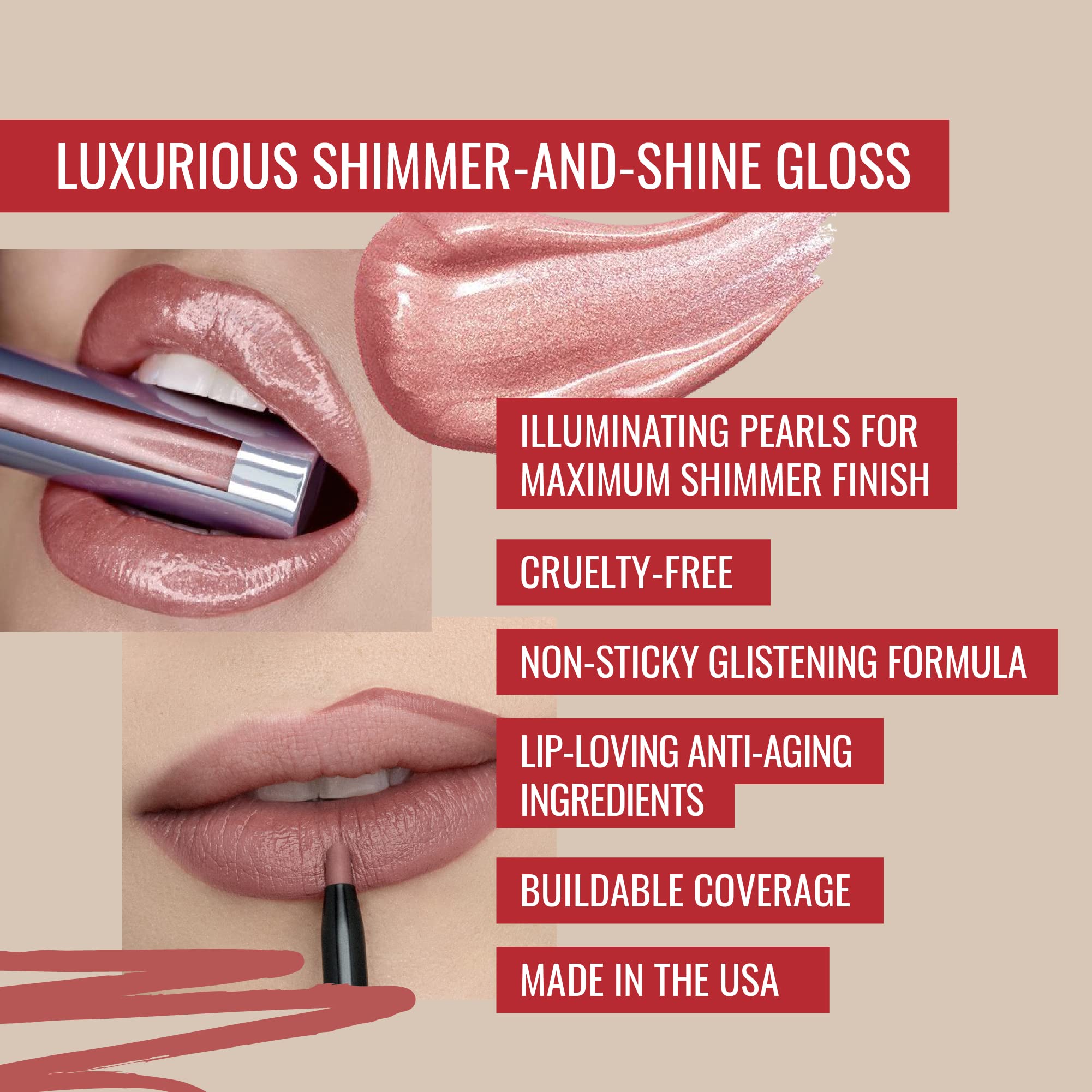 Runway Rogue Designer Lip Liner Work It Babe sharpened pencil demonstrates contour precision.