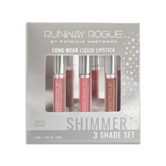 Runway Rogue Try Me Soft Box swatch showing soft, long-lasting shimmer.