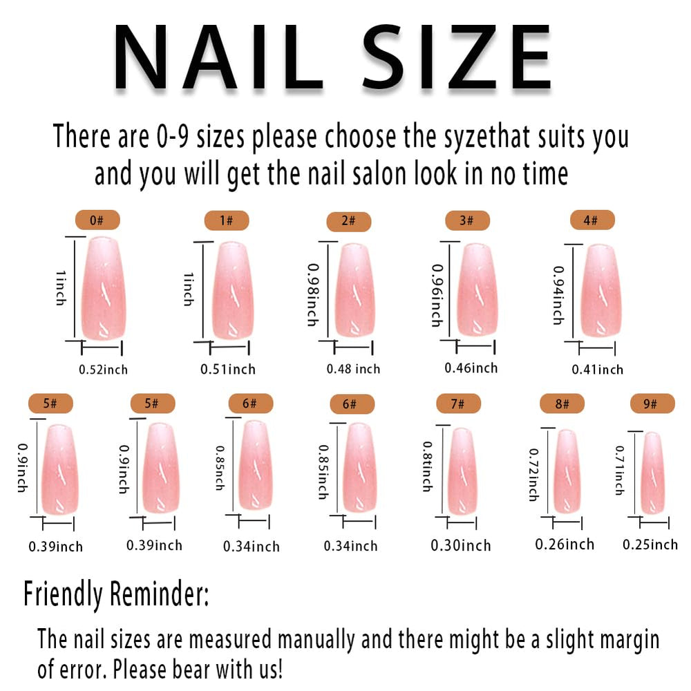 RUPOFUZA quick-change nails for 15-minute styling at home.
