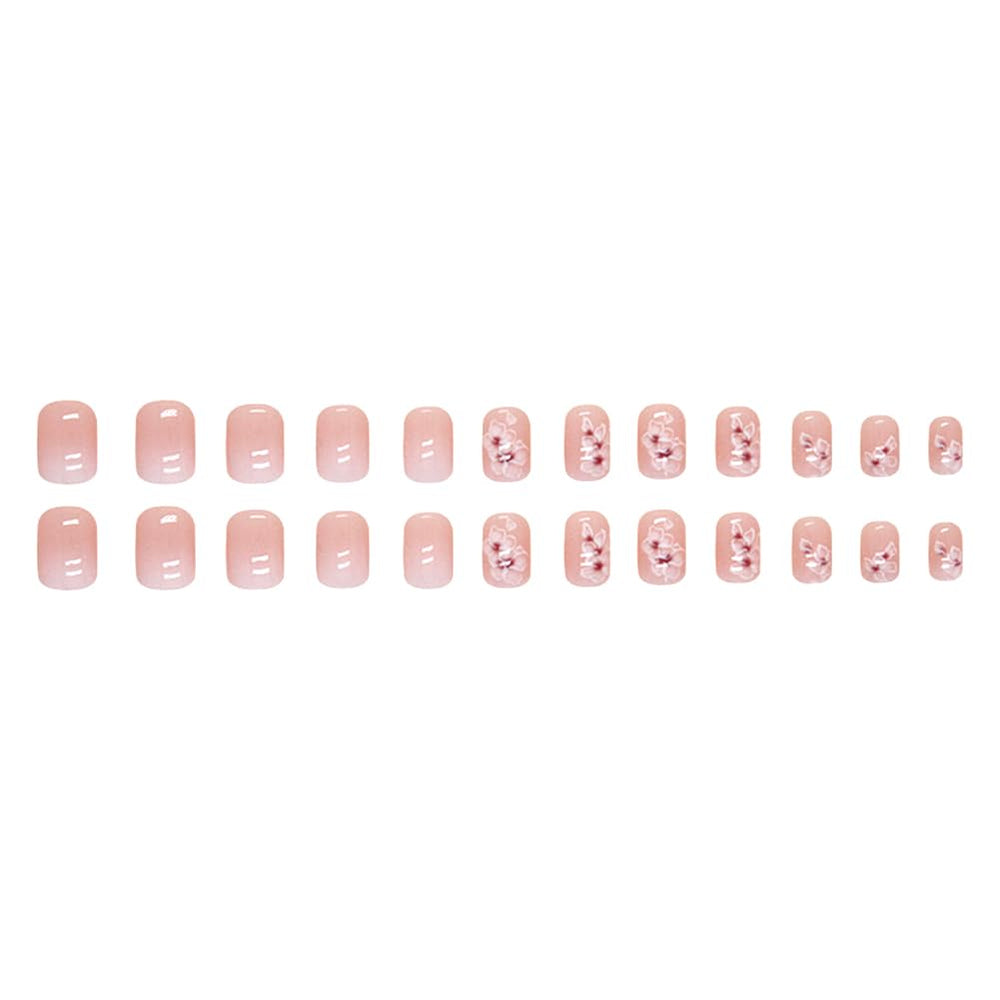 RUPOFUZA easy-application step visual for fast DIY nails