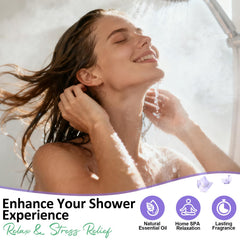RUSEMLE grapefruit scent shower steamer for an energizing start