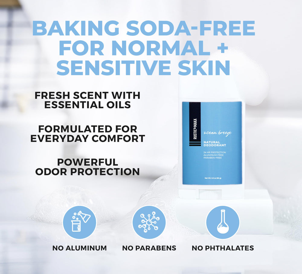 Close-up of creamy texture, baking soda-free formula.