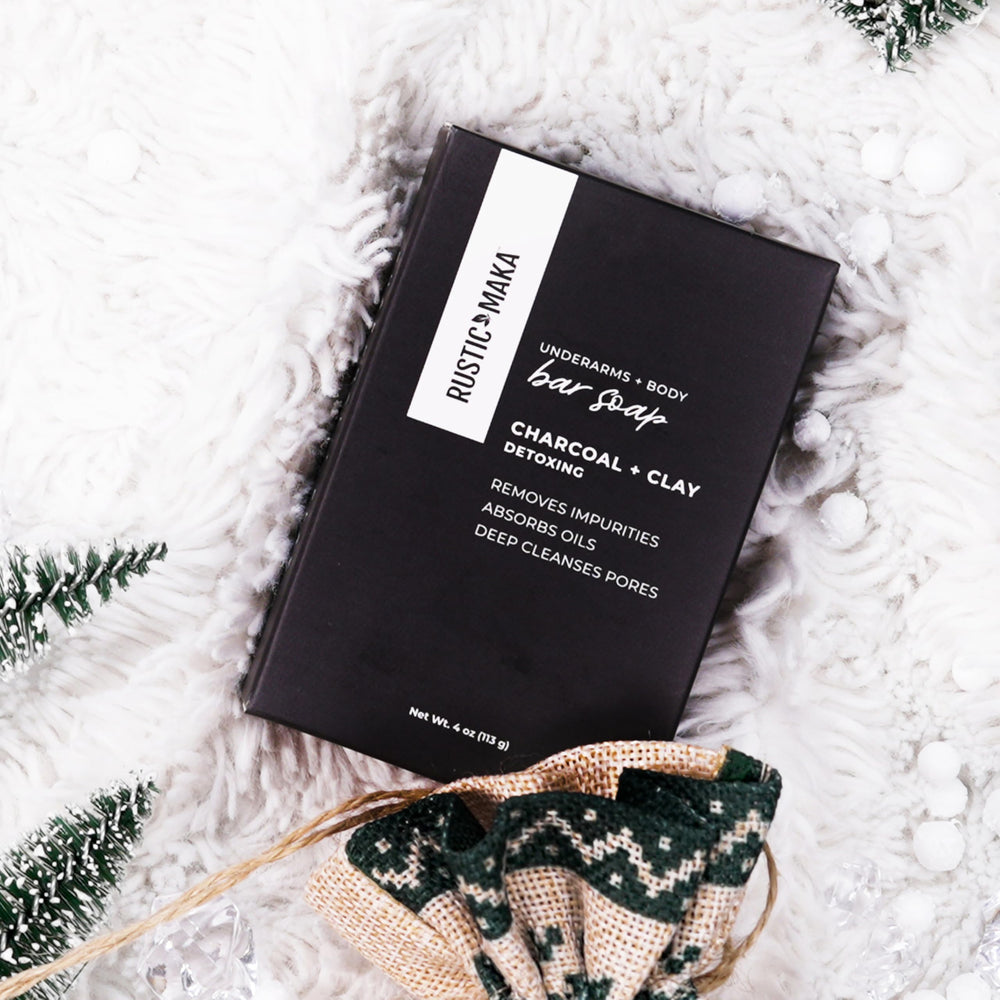 Rustic Maka grapefruit spearmint scent adds refreshing energy