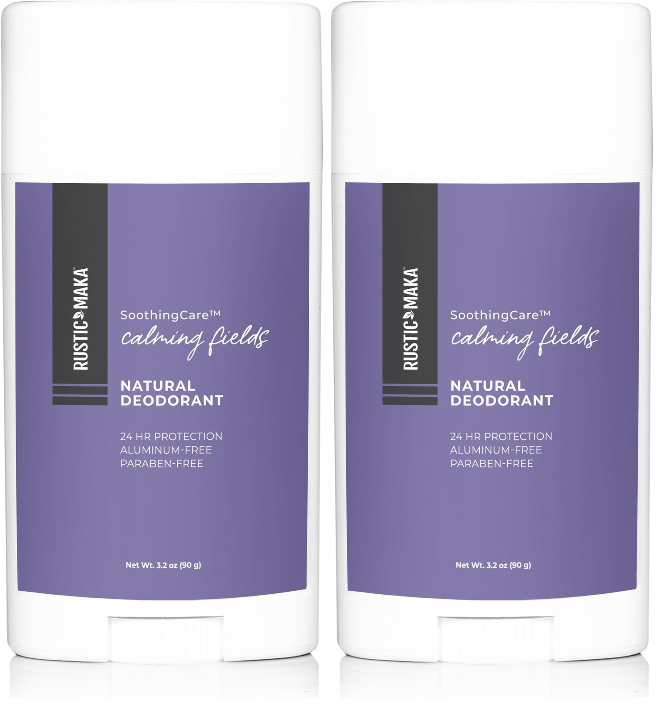 Rustic MAKA Calming Fields deodorant stick for daily freshness