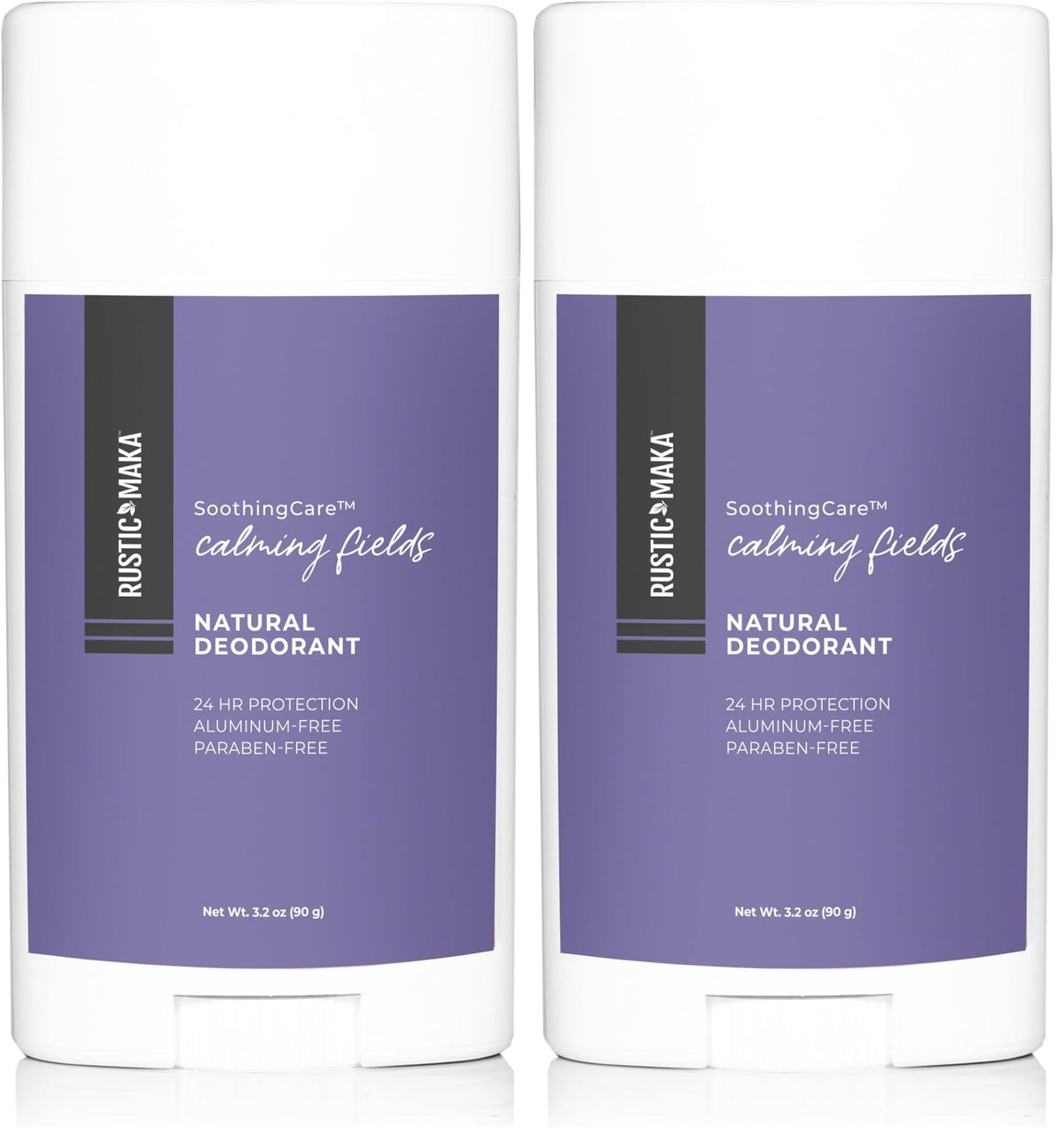 Rustic MAKA Calming Fields deodorant stick for daily freshness
