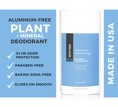 Packaging for Rustic MAKA Ocean Breeze highlights clean, aluminum-free care.