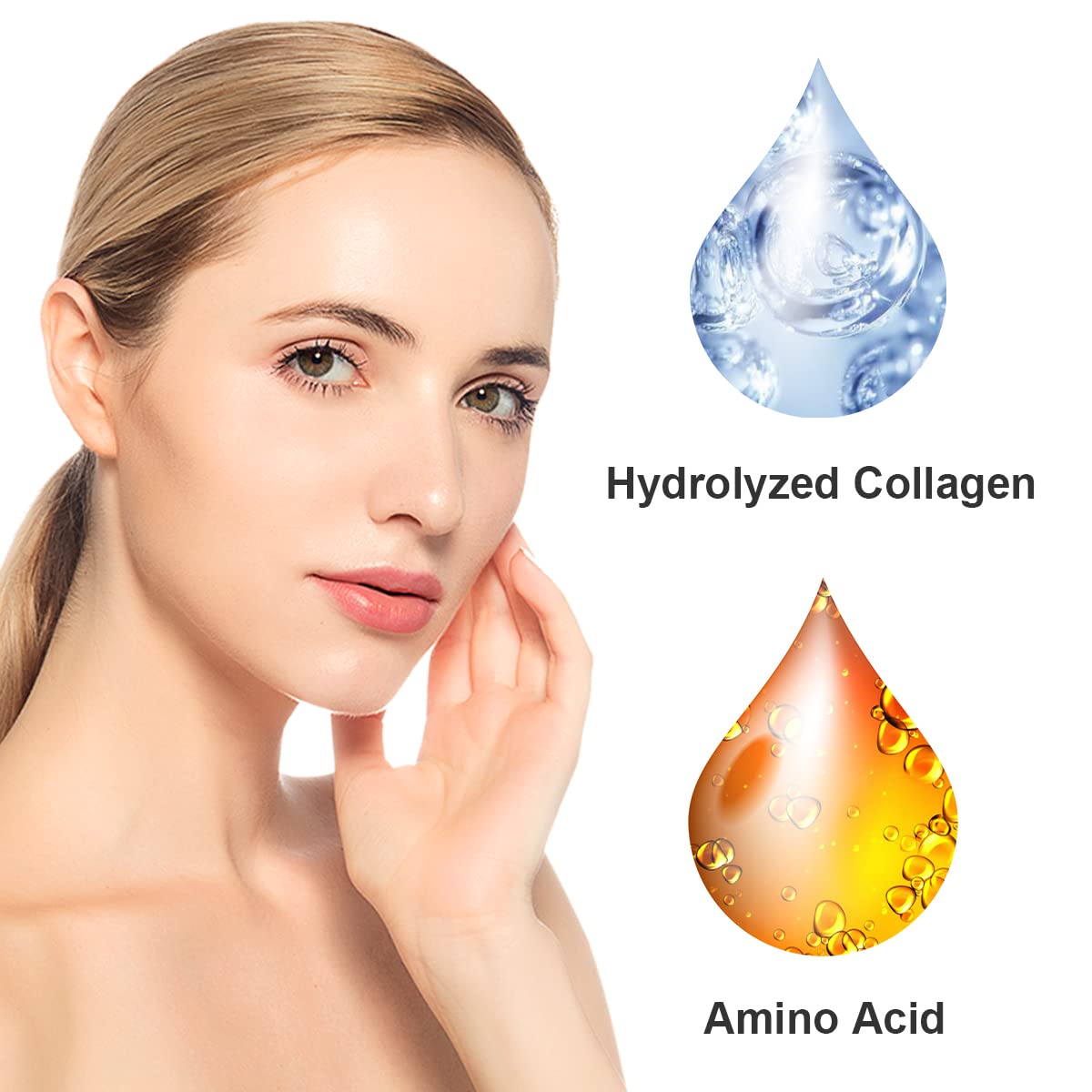 Ruzzut bio-collagen elasticity mask supports firmer look