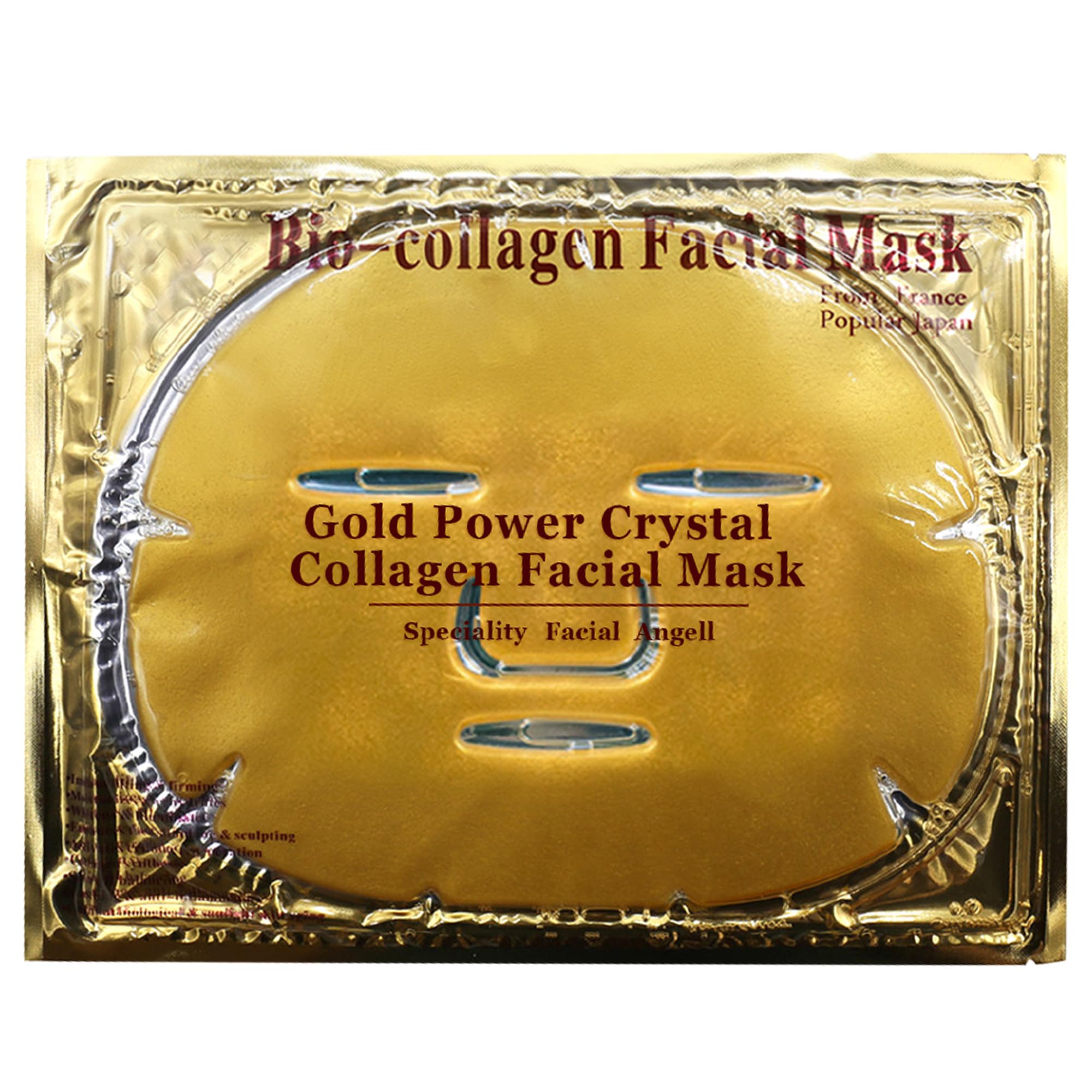 Ruzzut mask may reduce dark circles and fine lines for refreshed appearance