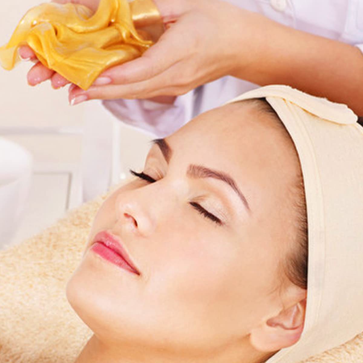 Ruzzut easy-to-apply mask for 15–20 minute treatment at home