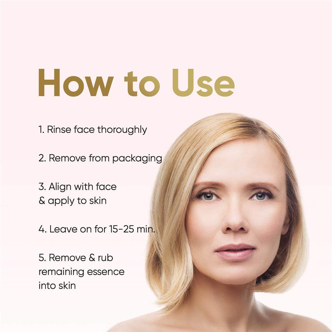 Ruzzut easy-application face mask provides convenient at-home spa treatment