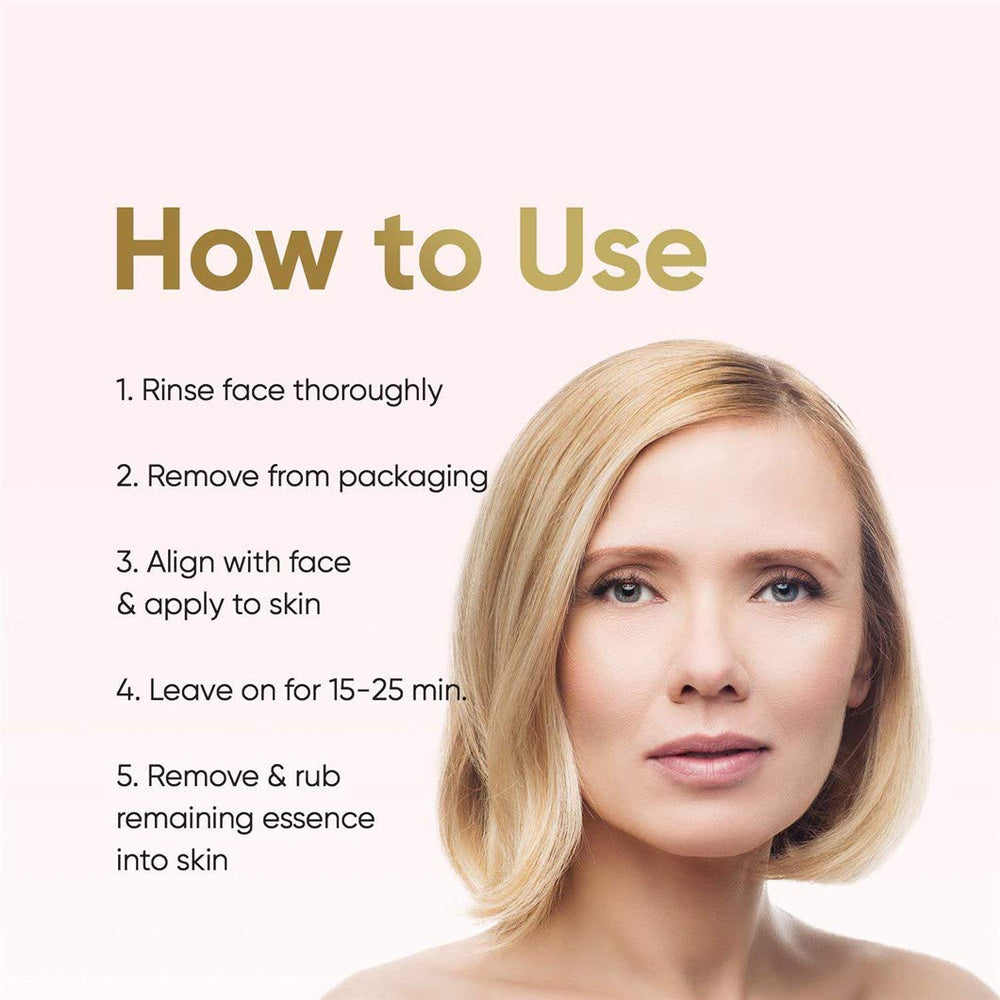 Ruzzut easy-application face mask provides convenient at-home spa treatment
