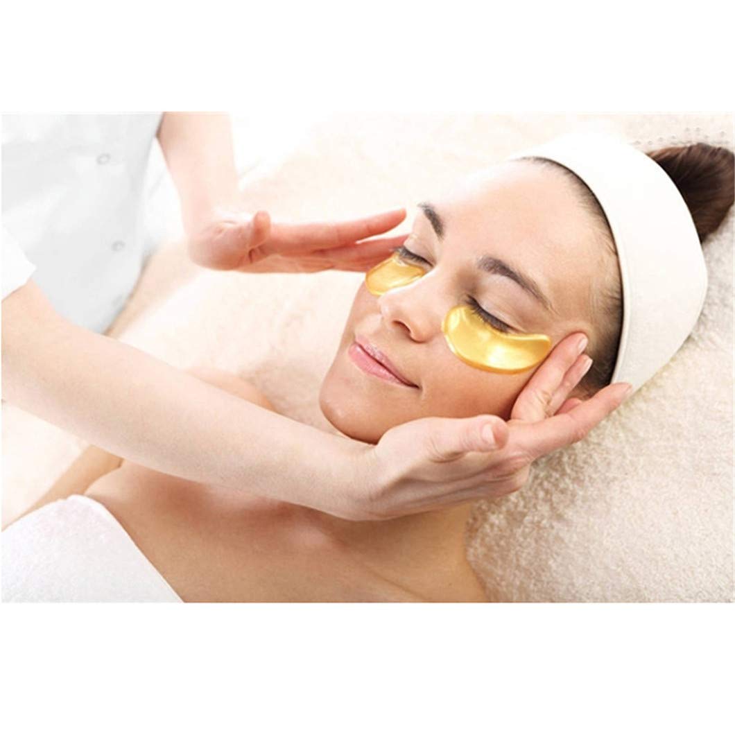 Ruzzut eye patches box front showcases travel-friendly 30-pair packaging.