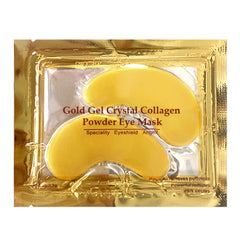 Ruzzut eye patches texture closeup emphasizes rich collagen moisture.