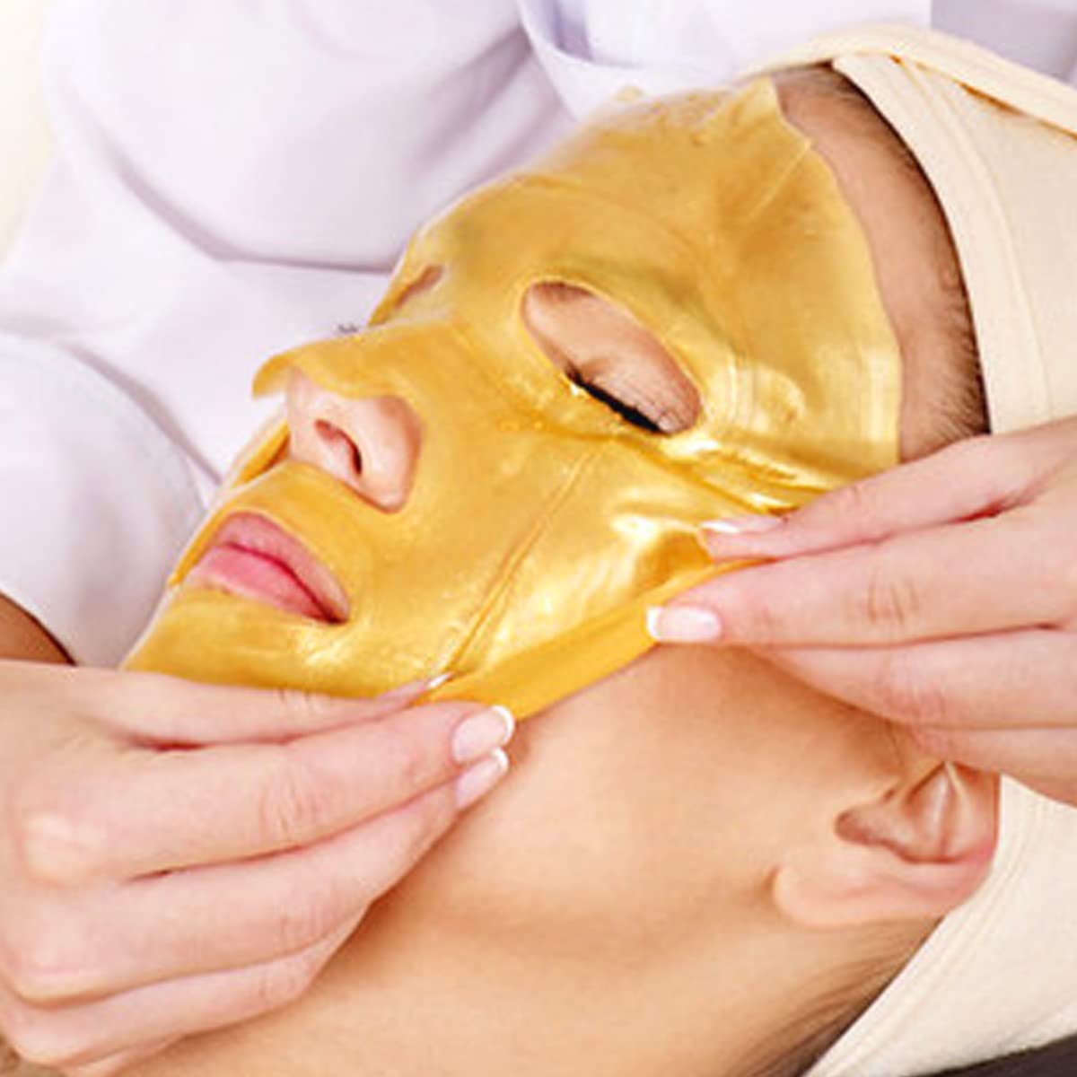 Ruzzut at-home spa experience mask for relaxing skincare routine