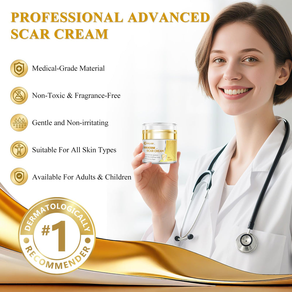 Rvlaim clinically inspired scar care highlights safe, dermatologist-trusted ingredients.