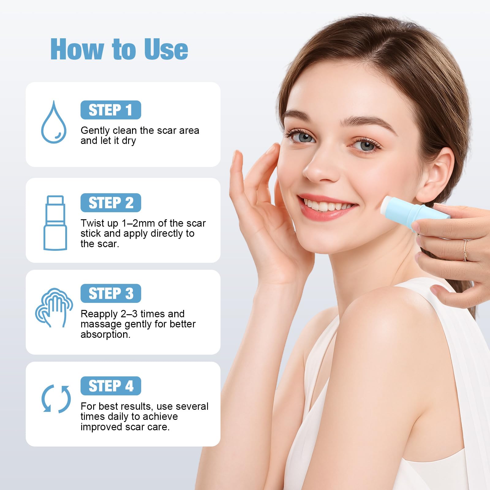 Rvlaim soothing botanicals reduce redness while moisturizing the skin.