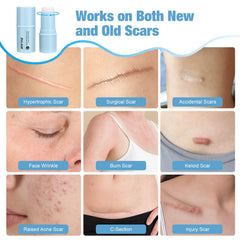 Rvlaim fragrance-free formula supports gentle scar care without irritation.