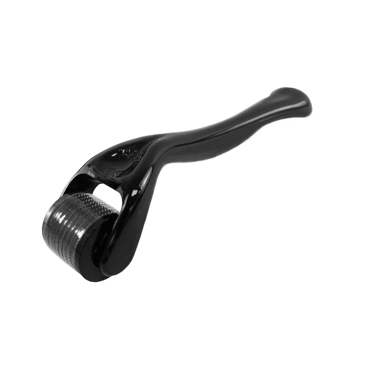 Rwotlls derma roller 0.25mm on black handle for at-home skincare routine