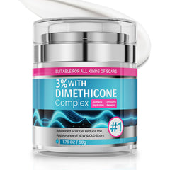 RWT Silicone Scar Cream texture improvement for smoother skin.
