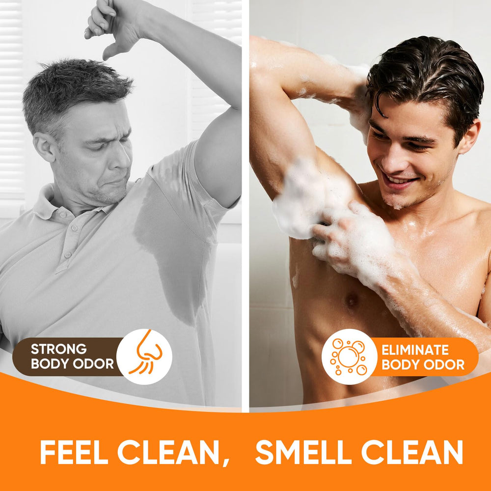 RYH Persimmon soap bar travel-pack proves convenient for on-the-go odor control.