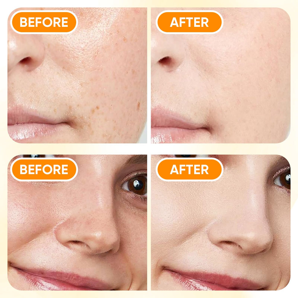 RYH vitamin C and turmeric formula cleanses gently for a refreshed look.