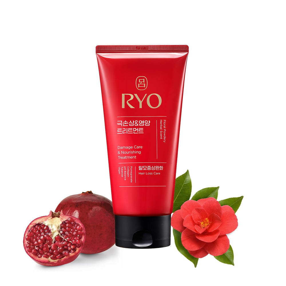 RYO Damage Care bottle front showing deep conditioning formula for damaged hair.