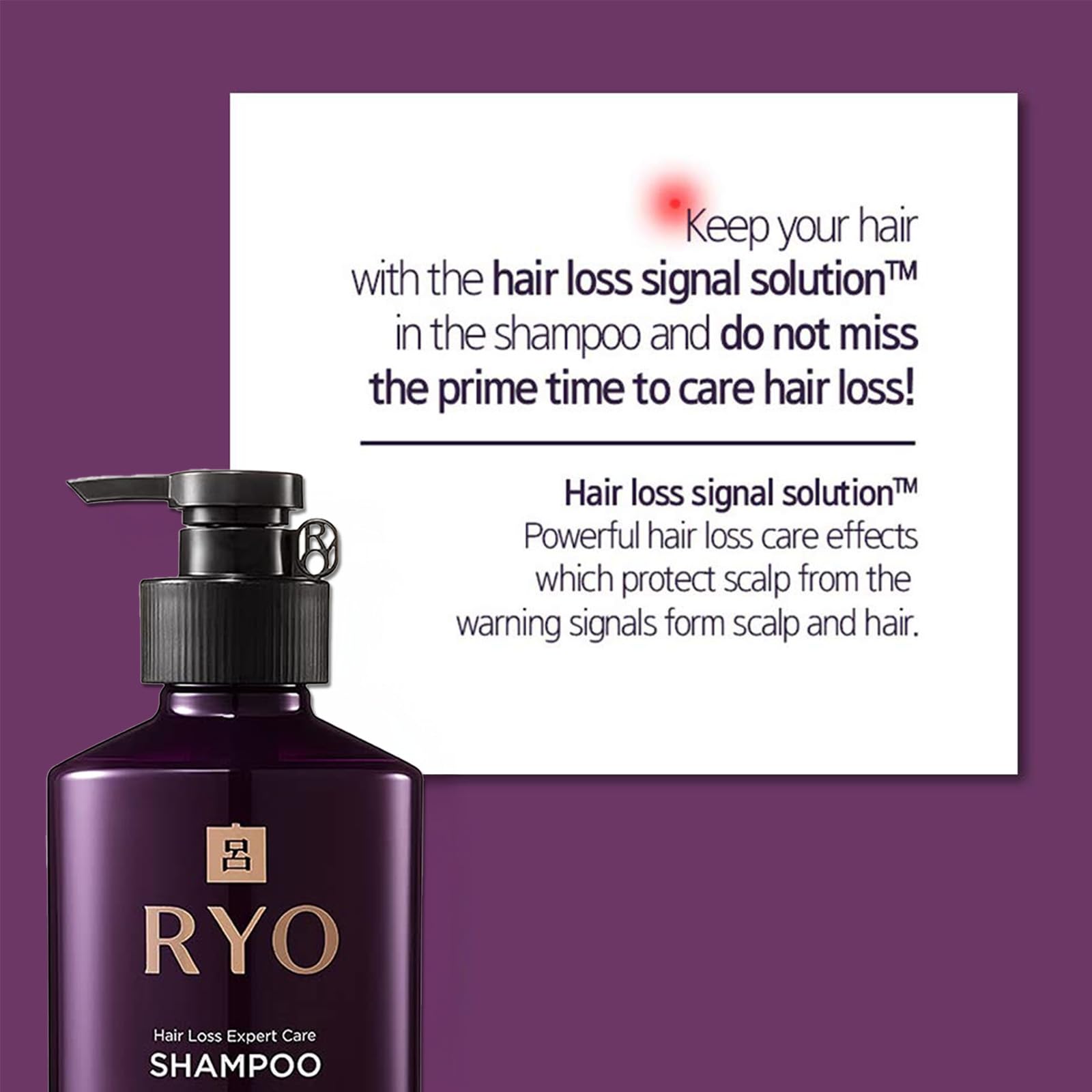 RYO rich foam close-up shows lather for a refreshing scalp cleanse.