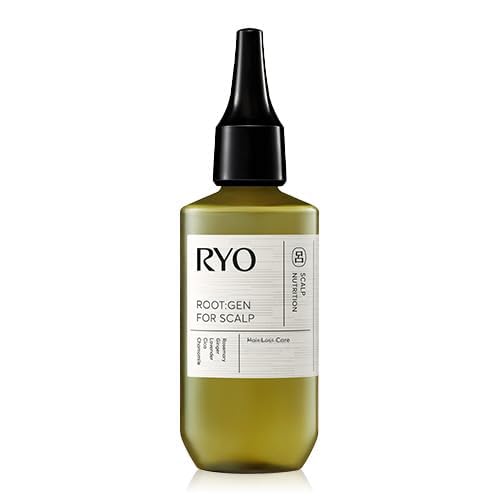 Ryo Root:Gen Scalp-essence nourishes the scalp for a refreshed, balanced feel and healthier-looking roots.