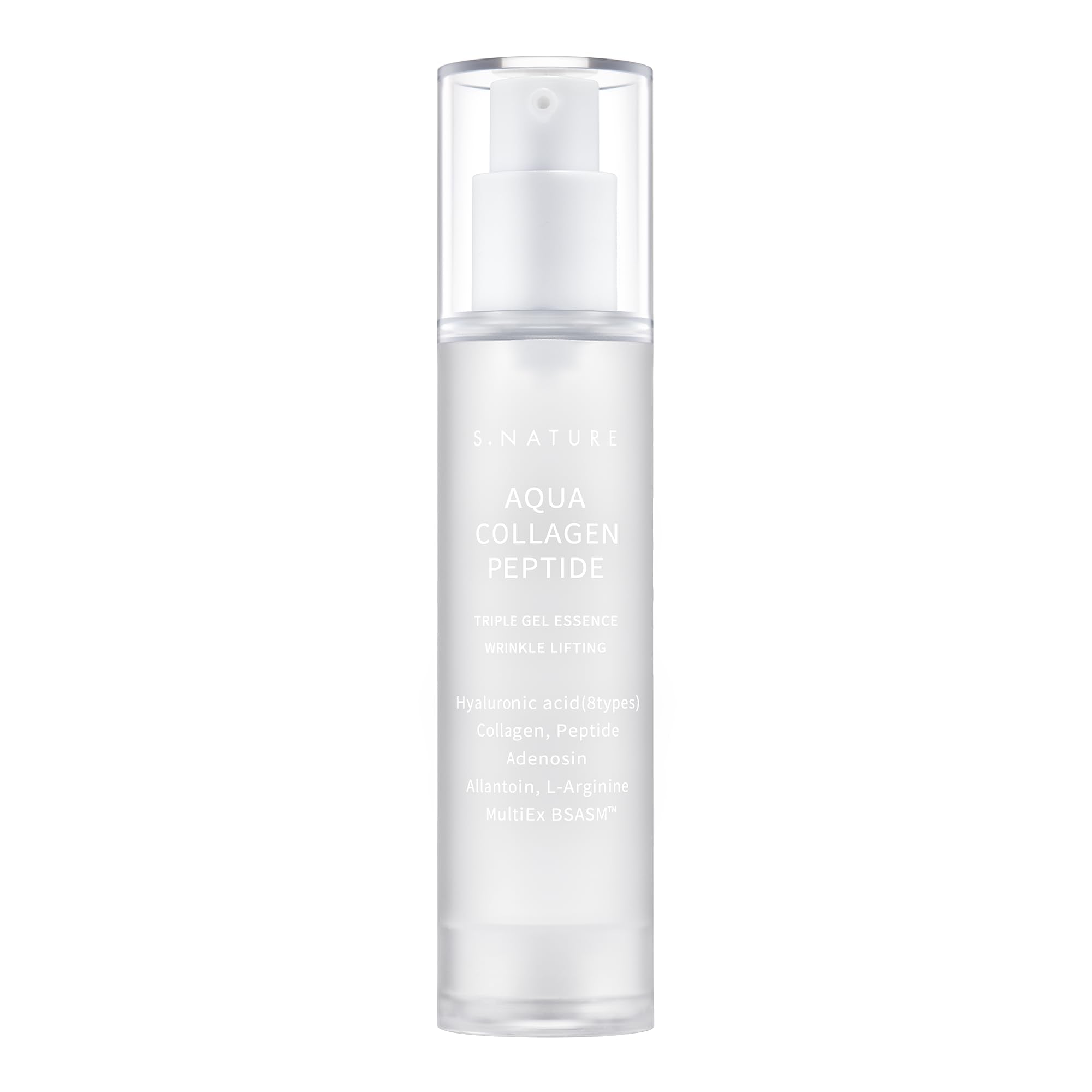 S.NATURE Aqua Collagen serum bottle ready for daily hydration and glow