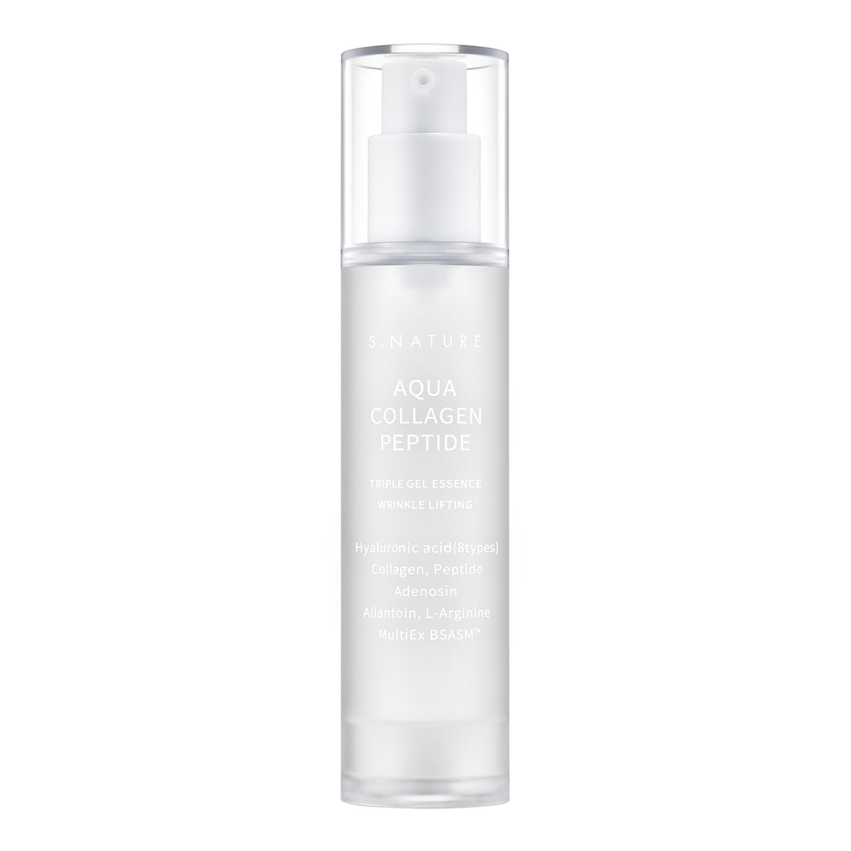 S.NATURE Aqua Collagen serum bottle ready for daily hydration and glow