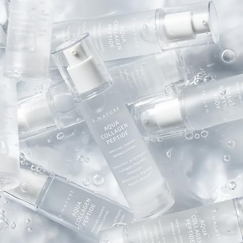 S.NATURE Aqua Collagen serum dropper enabling easy, precise daily application