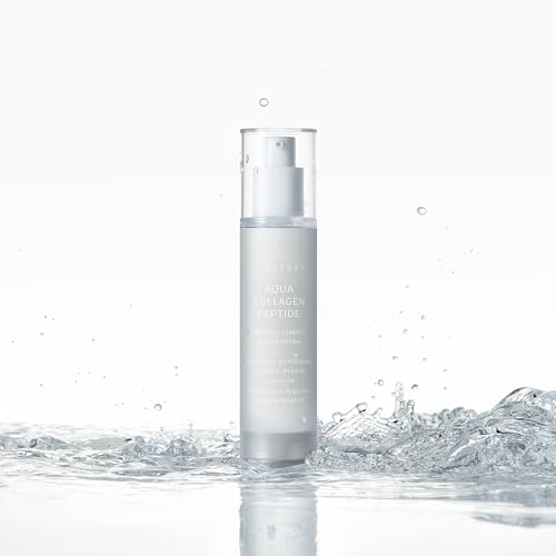 S.NATURE Aqua Collagen ingredients panel highlights hyaluronic acid and plant extracts