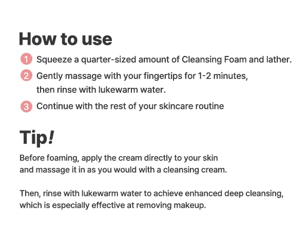 Sink-side setup demonstrates simple daily routine with this gentle cleanser